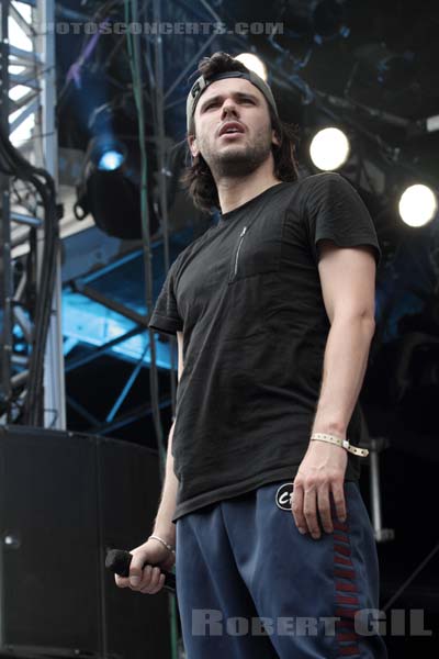 CASSEURS FLOWTERS - 2014-07-19 - PARIS - Parvis de l'Hotel de Ville - 